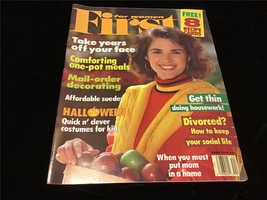 First For Women Magazine October 29, 1990 Quick n’ Clever costumes for Kids - £6.37 GBP