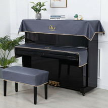 3in1 Piano Anti-Dust Cover Dust Fabric Upright Vertical Dust-Proof Cloth... - $36.45+