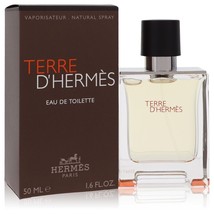 Terre D&#39;Hermes by Hermes Eau De Toilette Spray 1.7 oz for Men - £69.53 GBP