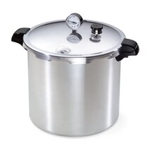 Presto 01781 Pressure Canner and Cooker, 23 qt, Silver - €190,29 EUR