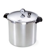 Presto 01781 Pressure Canner and Cooker, 23 qt, Silver - $220.09