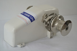  12V 24V 1400W Horizontal Anchor Winch Windlass Twin Capstan Boat 49ft to 59ft - £2,206.22 GBP