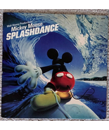 Mickey Mouse SPLASHDANCE - vinyl record LP - Disneyland Records 62520 - ... - $7.50