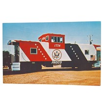 Postcard St Louis San Francisco Railway Company&#39;s Caboose Number 1776 Train - $6.92