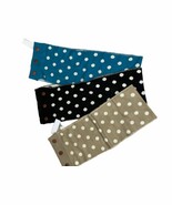 3 Mud Pie Scarfs Lot Convertible Button Scarfs Womens  One Size Fits All - $33.25