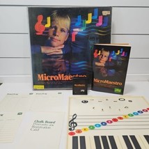 MicroMaestro by Chalk Board for the PowerPad Commodore 64 Version VTG 1983 - £77.09 GBP