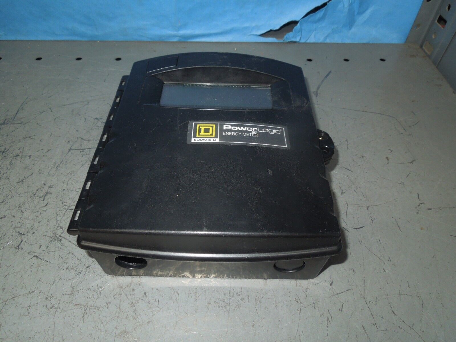 Square D EMB1-010 Power Logic Energy Meter 120/208Y /240V  1-3ph Used - $300.00