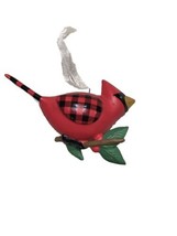 Hallmark Premium Cute Cardinal Christmas Ornament/Christmas/Holiday/Collectible - £46.05 GBP