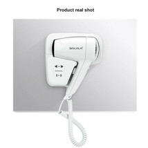 Bathroom Hair Dryer Skin Hanging Wall Hanging Dryer 220v Hotel &amp; home US... - $66.15 CAD