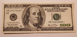 2006 $100 FEDERAL RESERVE NOTE New York  - £112.92 GBP