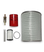 5PC Filter Maintenance Kit- Air, Oil, Fuel fits Military Humvee - £140.35 GBP