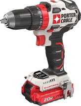 1/2-Inch Cordless Drill / Driver Kit, Porter-Cable 20V Max* (Pcck607Lb). - £103.48 GBP