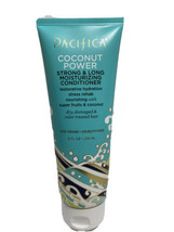 Pacifica Coconut Power Strong &amp; Long Moisturizing Conditioner New Vegan - £10.11 GBP