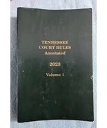 2023 Tennessee Court Rules Annotated Volume 1 - $258.32 MXN