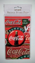 Coca-Cola Bridge Score Pad - BRAND NEW! Free Shipping - $5.20