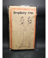 Simplicity Sewing Pattern 7791 Misses 12 Jiffy Knit Pullover Dress Vinta... - $25.95 CAD