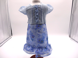 American Girl of Today Fancy Flowers Blue outfit  Skirt and Top only 200... - $27.72