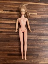 Vintage Barbie Uneeda Clone Wendy Titian Swirl Ponytail Nude Doll - £25.68 GBP