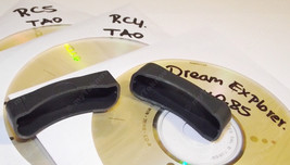 2x 3D Printed BLACK CAP for Dreamcast + Dreamshell Disk Pack + Dream-Exp... - $9.65