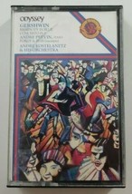 Gershwin Rhapsody In Blue Andre Kostelanetz &amp; His Orchestra Cassette Tape 1990 - £14.61 GBP