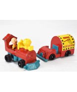 VTG Peanuts Snoopy Cat Catcher Handfuls Mini Die Cast Charlie Brown Loco... - $33.89 CAD