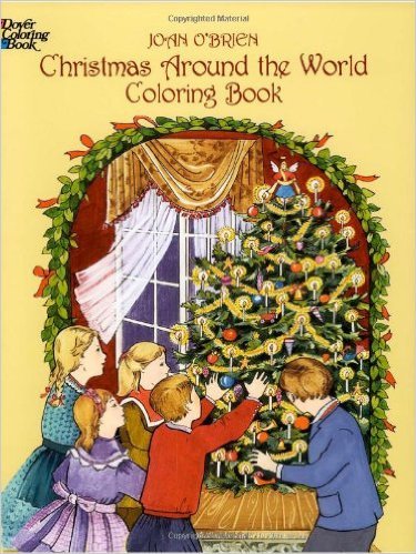 A Coloring Book of Chinese Fashions - Dover Coloring Book, Printable PDF - $2.90