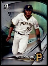 2022 Bowman Platinum Top Prospects #TOP-14 Matt Fraizer NM-MT Pirates ID:56259 - $1.67