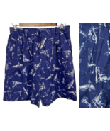 Vintage Jantzen Bermuda Shorts Size 12 Lighthouse Print Nautical Preppy ... - $54.18 CAD
