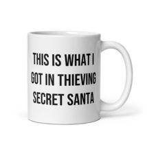 Thieving Secret Santa Christmas Exchange Prank Coffee &amp; Tea Mug - £11.81 GBP+