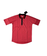 Puma x Ferrari 576993-03 Half Zip Polo Top Rosso Corsa ( S ) - $2,000.34 MXN