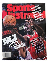 Michael Jordan Chicago Bulls Mj Rises de Nuevo SPORTS Illustrated Revista - $19.38