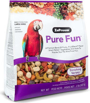 ZuPreem Pure Fun Enriching Seed Blend for Large Birds - £30.77 GBP