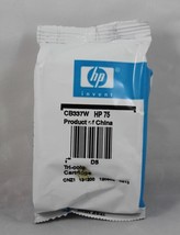 75 HP color ink - PhotoSmart D5360 D5345 C5580 C5550 C5540 C5280 C5250 printer - $23.71