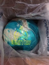 Brunswick Igniter Pearl Bowling Ball | 16 Pounds Green New - £89.54 GBP