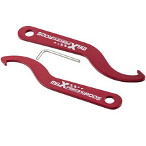 Coilover Adjustment Tools For Aftermarket Kit Suspension Steel Spanner Wrench - £14.07 GBP