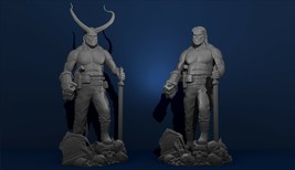 Hellboy Model Miniature Assembly File Stl For 3D Printing FDM-FFF - DLP-SLA-SLS - £1.88 GBP