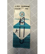 EZY-KNIT 3” VTG Aluminum stich Holder Black #670 - $93.00 MXN