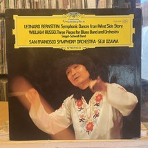 [Classical]~Exc Lp~Leonard BERNSTEIN~SIEGEL-SCHWALL~SEIJI Ozawa~West Side Story~ - £7.78 GBP