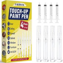Galitoon Touch Up Paint Pens 4 Pack White Fine Tip Refillable Precision - $175.63 MXN Galitoon Touch Up Paint Pens 4 Pack White Fine Tip Refillable Precision - $175.63 MXN