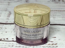 ESTEE LAUDER Resilience MultiEffect Moisturizer For Dry Skin 1.7oz - Missing Box - £26.37 GBP