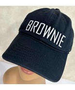 Brownie Scouts Comfort Colors Dark Blue Strapback Baseball Cap Hat - $15.32