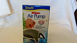 Tetra Whisper Air Pump for 10 - 30 gallon Tanks, BNOS - $40.00