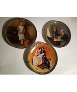 Norman Rockwell, American Dream, Knowles Collectors Plates with Certficates - $29.99