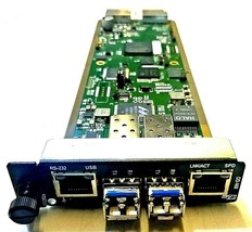 MRV EM316LNXNM-OTR RS-232 NETWORK MANAGMENT MODULE - £294.57 GBP