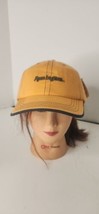 Remington Ball Cap Yellow Trucker Hat Hunting Hat StrapBack Tags - $19.80