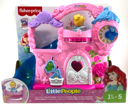 Fisher-Price - GLT80 - Disney Princess Play &amp; Go Castle by Little People - £28.88 GBP