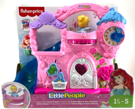 Fisher-Price - GLT80 - Disney Princess Play &amp; Go Castle by Little People - £29.49 GBP