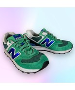 New Balance Women’s 574 Summit Fashion Sneaker US Size 10 Green &amp; Blue - $62.88