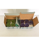 Vintage mixed fragrance lot 23 partylite tealight candles lemongrass green - $40.78 CAD