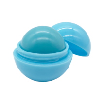 Italia Deluxe Fruity Globe Lip Balm - Sweet Flavor - Anti-Crack - *BLUEBERRY* - £2.34 GBP